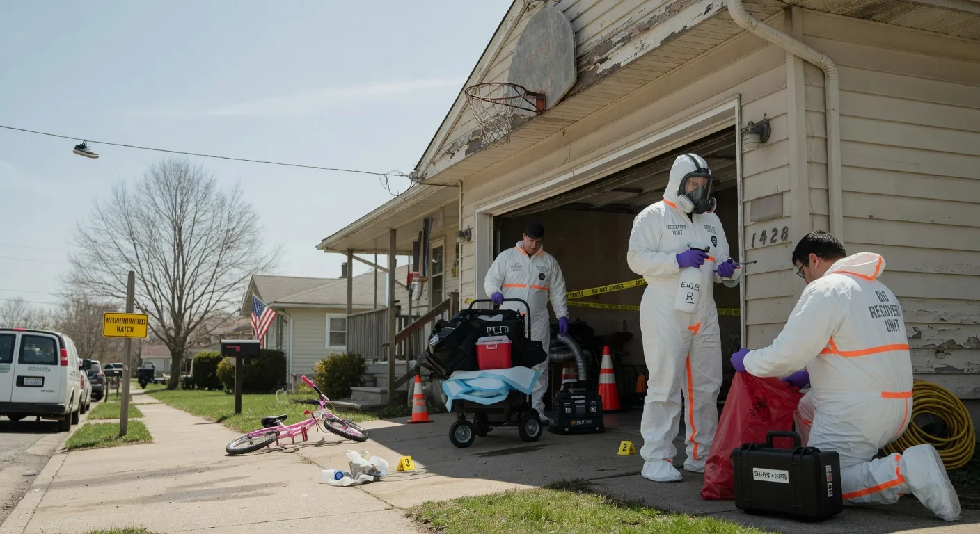 Biohazard Cleanup in Webster, IN near me